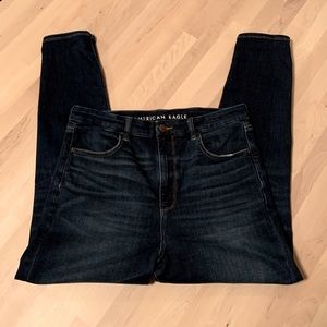 American Eagle Curvy Super Hi-Rise Jeggings